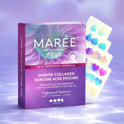Pimple & Acne Patches - Cute, Clear & Fast-Acting