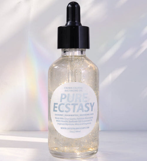 Pure Ecstasy Energy Oil - Crown Chakra Balancing Oil