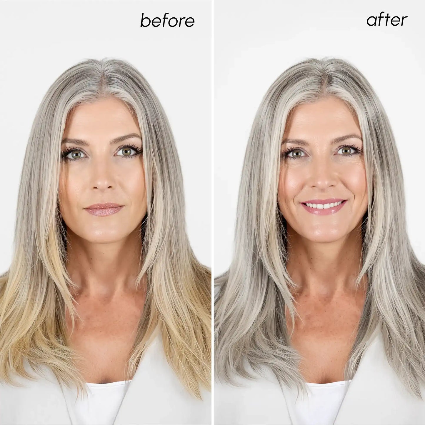 Purple Mask for Blonde Hair - Toning & Deep Conditioning Hair Mask
