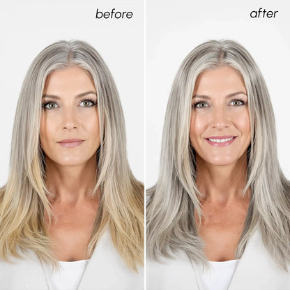 Purple Mask for Blonde Hair - Toning & Deep Conditioning Hair Mask