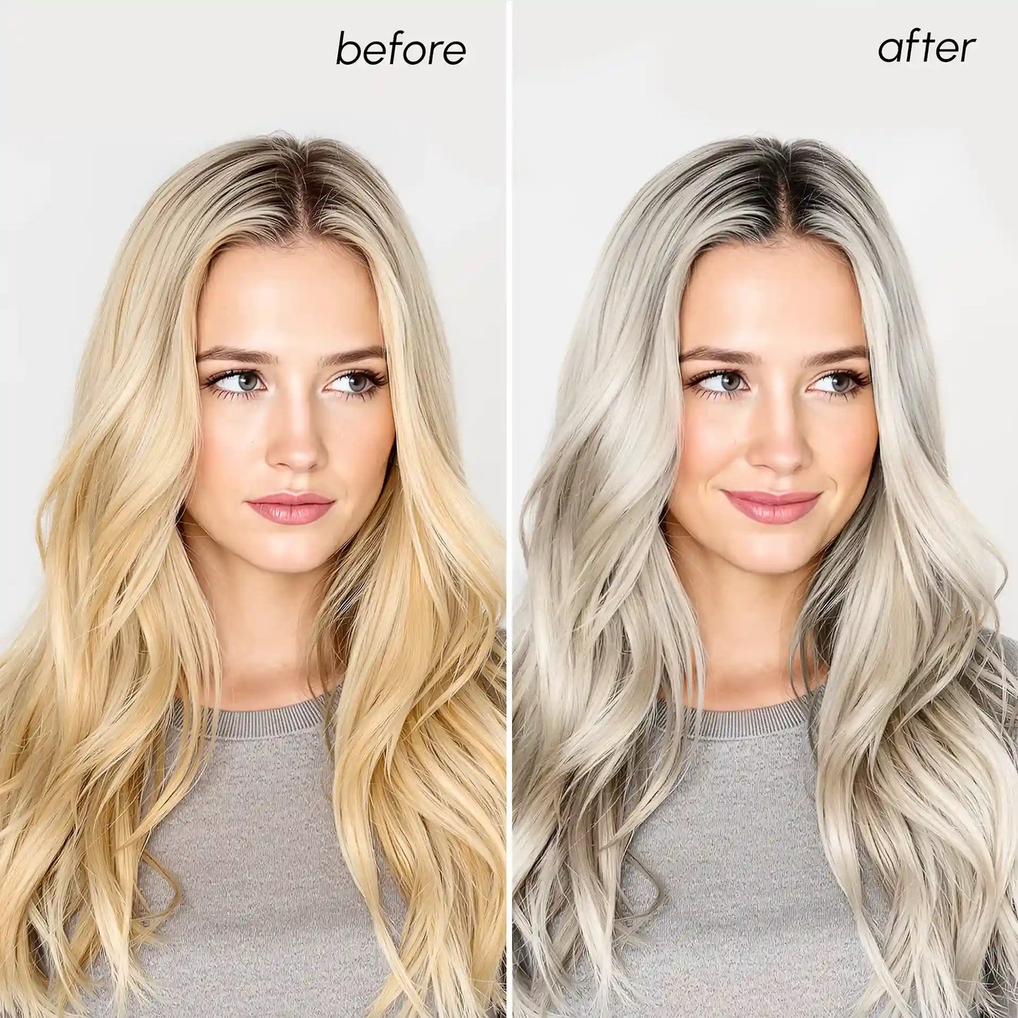 Purple Mask for Blonde Hair - Toning & Deep Conditioning Hair Mask