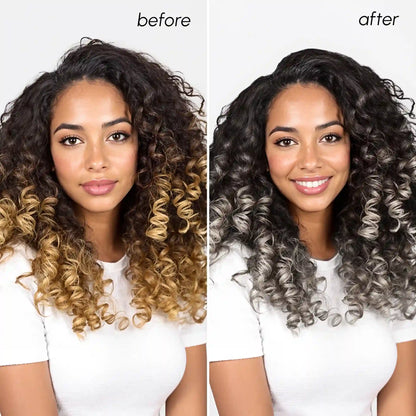 Purple Mask for Blonde Hair - Toning & Deep Conditioning Hair Mask