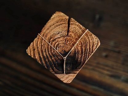 Quill Necklace | Minimalist Spike Pendant Necklace