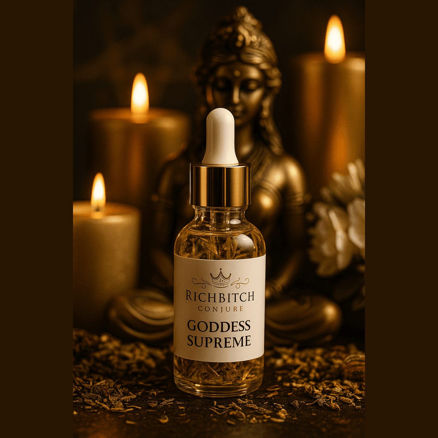 Goddess Supreme Ritual Oil | Confidence & Empowerment Ritual Oil