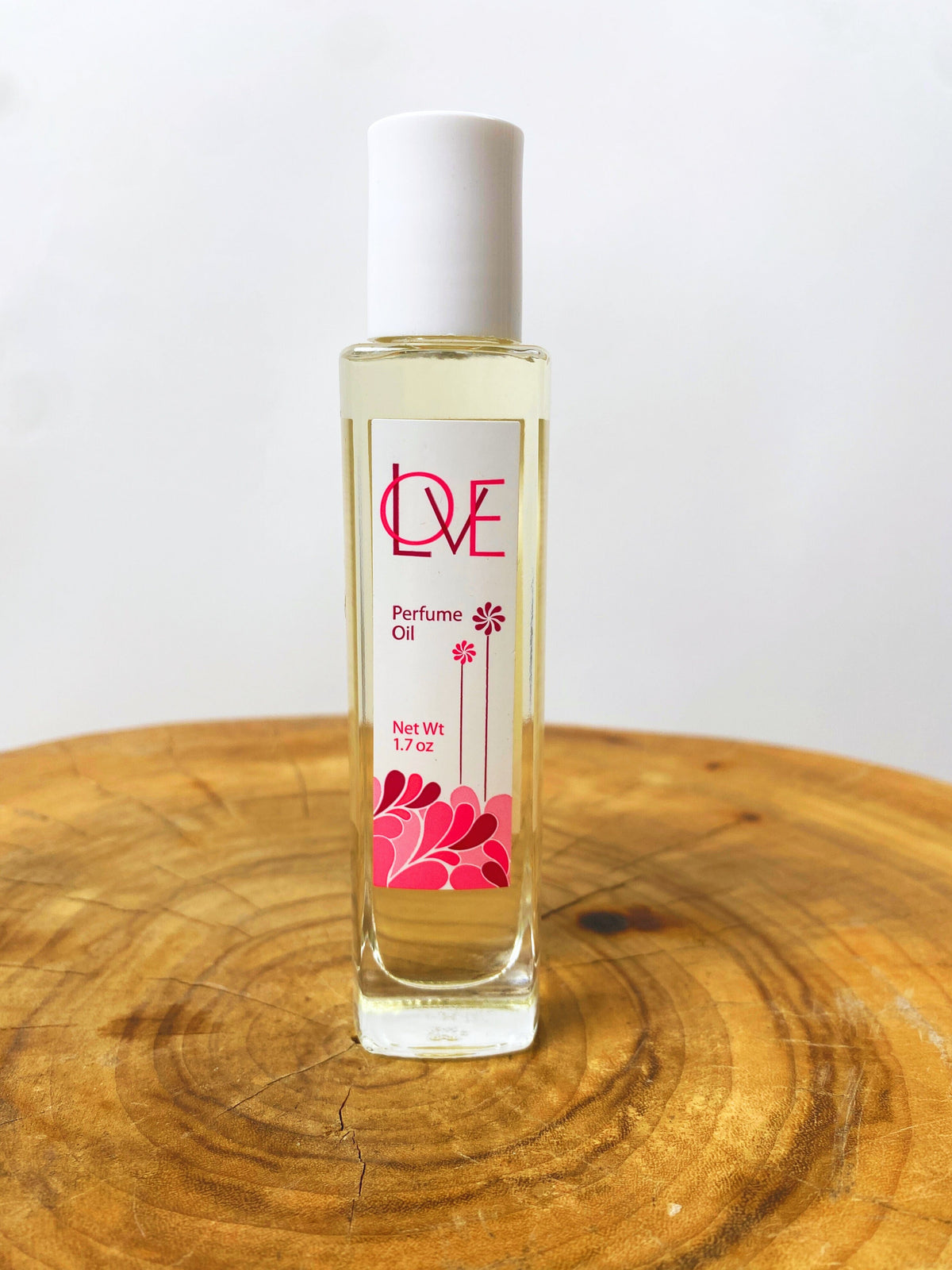 Love Special Edition Perfume Oil – Soft Musk & White Amber