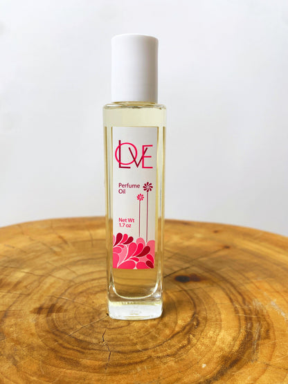 Love Special Edition Perfume Oil – Soft Musk & White Amber