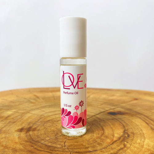 Love Special Edition Roll-on Perfume – Soft Musk & White Amber
