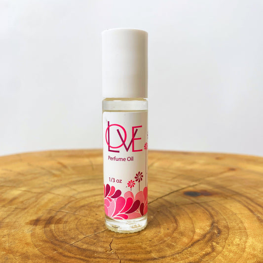 Love Special Edition Roll-on Perfume – Soft Musk & White Amber