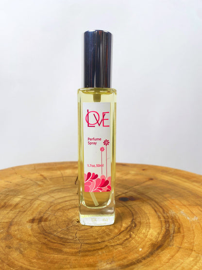 Love Special Edition Perfume Spray – Soft Musk & White Amber