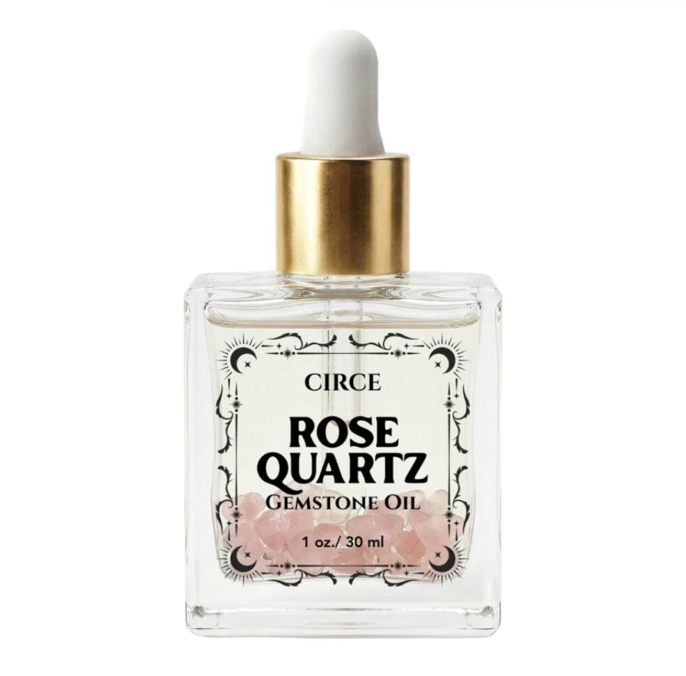 Rose Quartz Body Oil – Self-Love & Radiant Glow