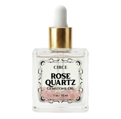 Rose Quartz Body Oil – Self-Love & Radiant Glow
