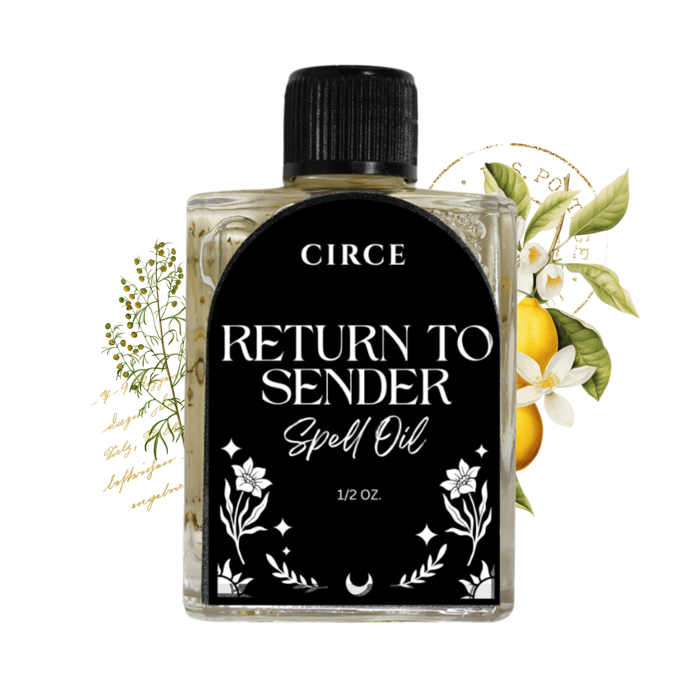 Return To Sender Spell Oil – Reversal & Protection - Spirit Nest