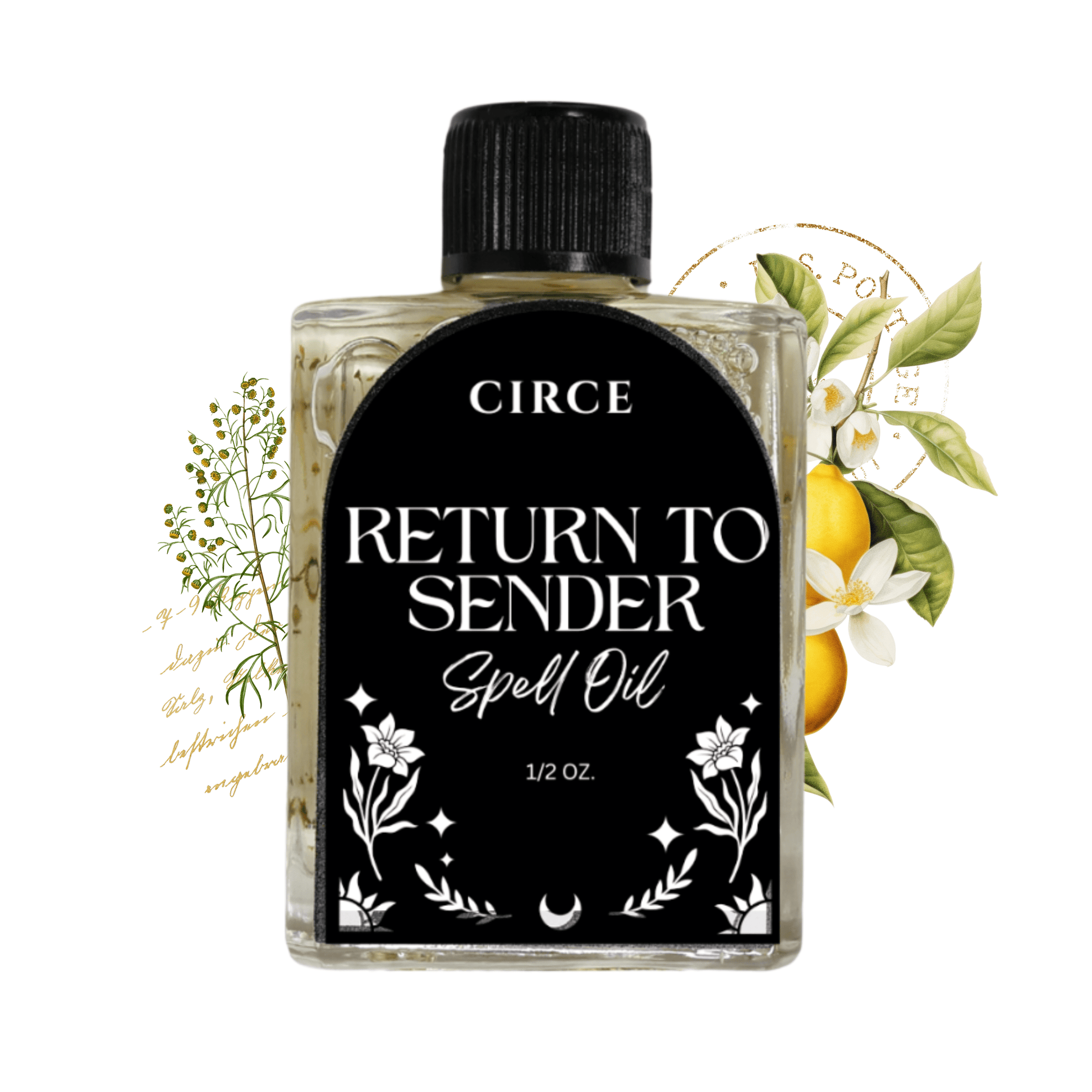 Return To Sender Spell Oil – Reversal & Protection - Spirit Nest