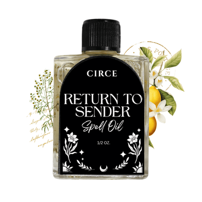 Return To Sender Spell Oil – Reversal & Protection - Spirit Nest