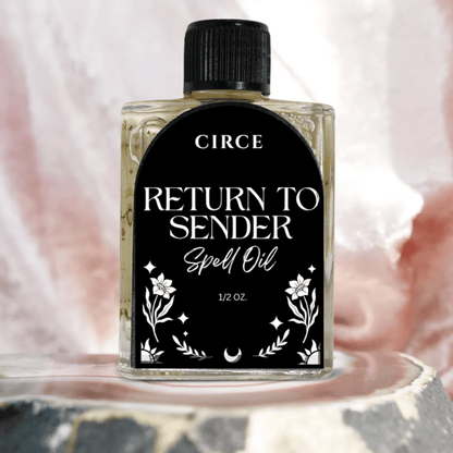 Return To Sender Spell Oil – Reversal & Protection - Spirit Nest