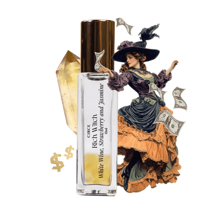Rich Witch Aromatherapy Potions – Abundance & Magnetism - Spirit Nest