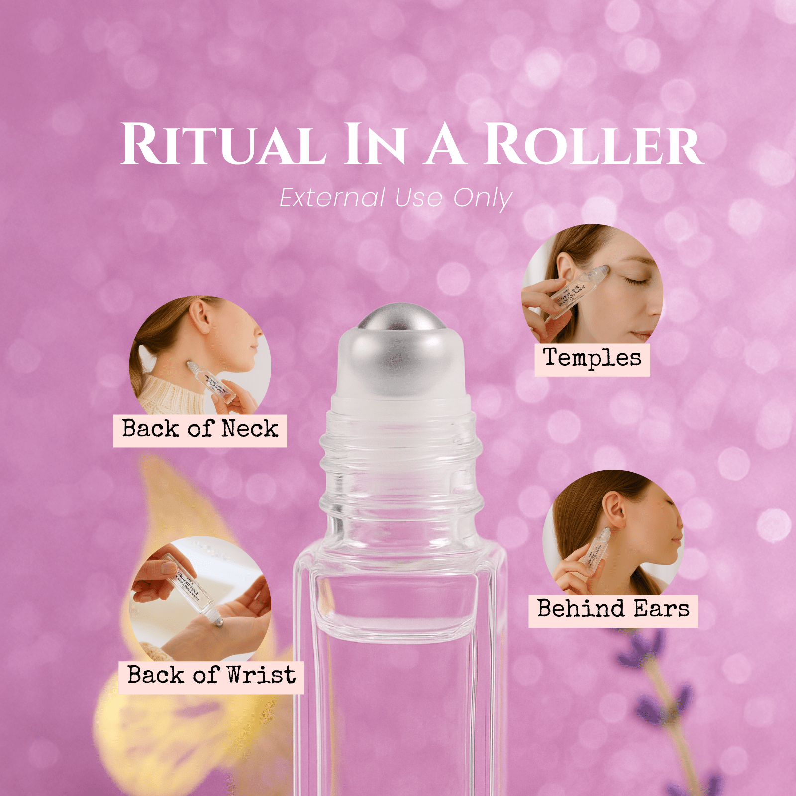 Rich Witch Aromatherapy Potions – Abundance & Magnetism - Spirit Nest