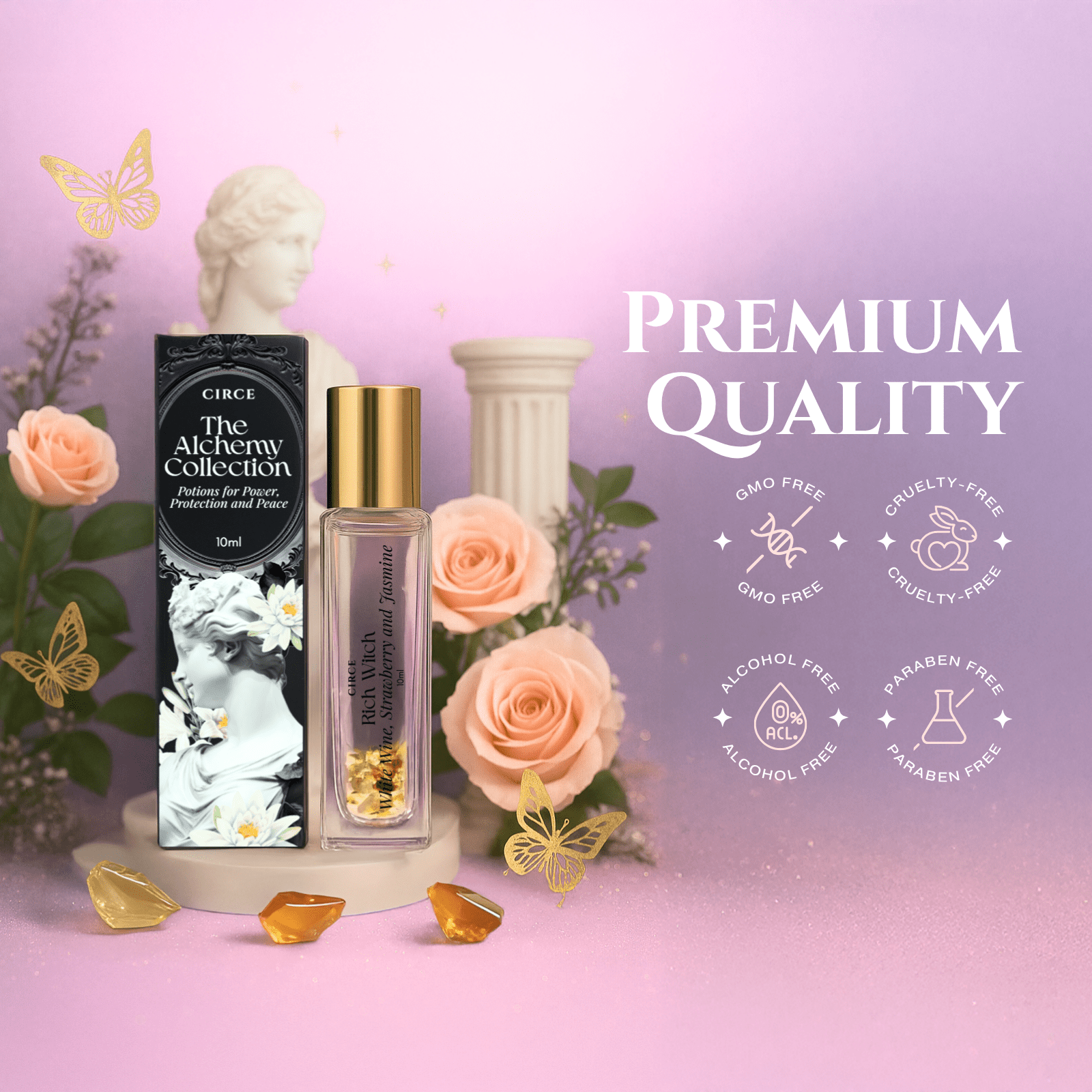 Rich Witch Aromatherapy Potions – Abundance & Magnetism - Spirit Nest