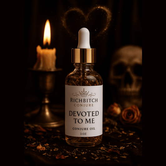 Devoted To Me Ritual Oil | Love & Commitment Ritual Oil