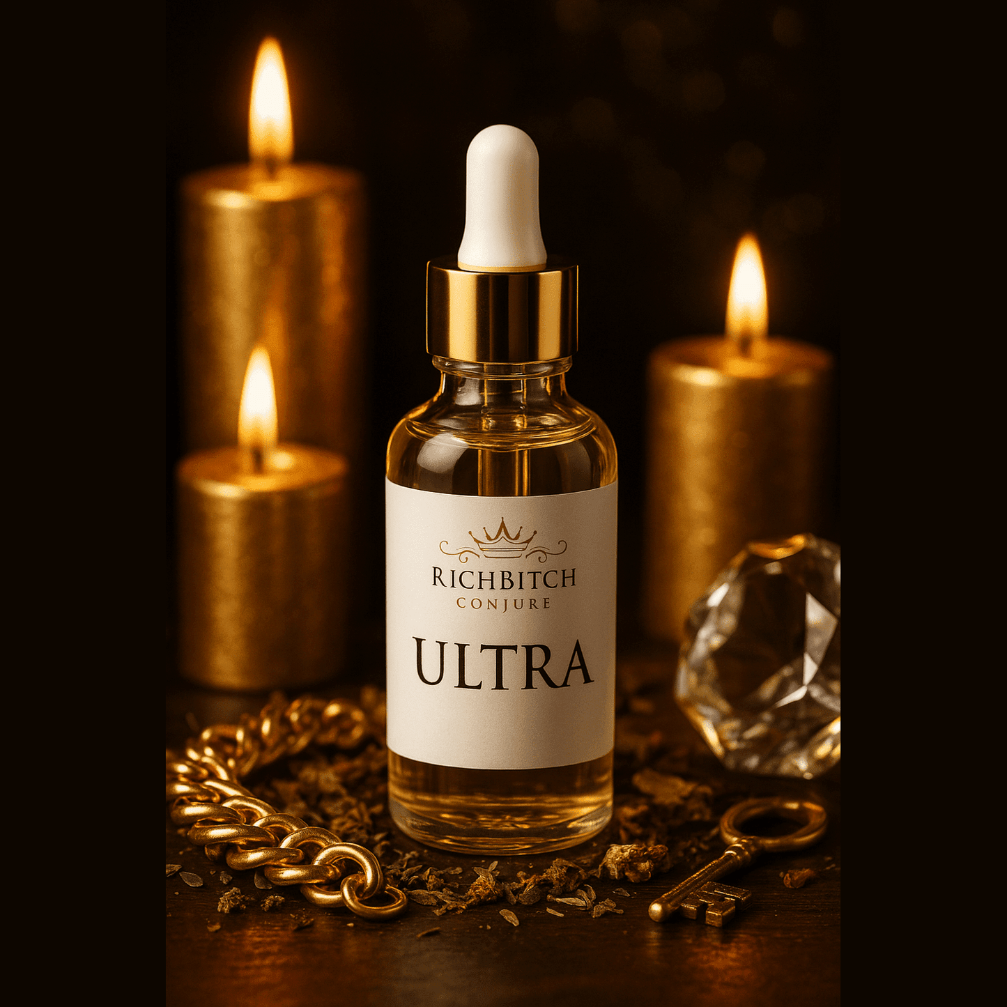 ULTRA Ritual Oil | Confidence & Empowerment Ritual Oil