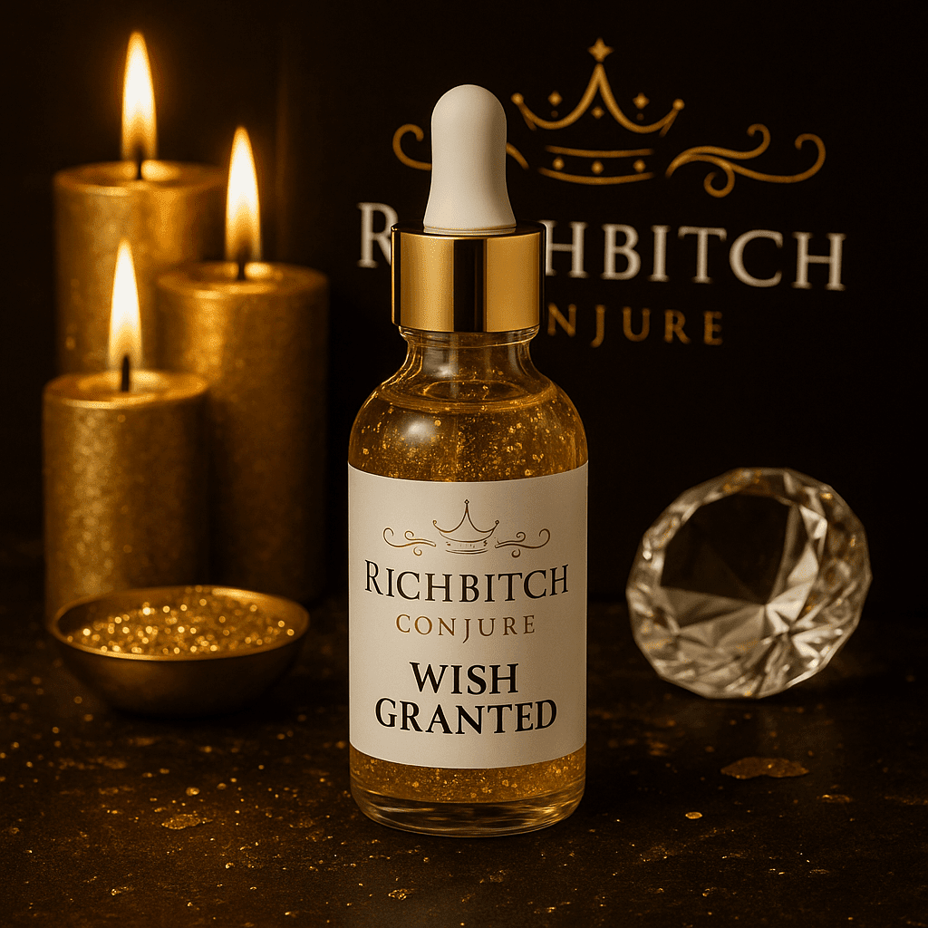 Wish Granted Hoodoo Ritual Oil | Hope & Intention Ritual Oil