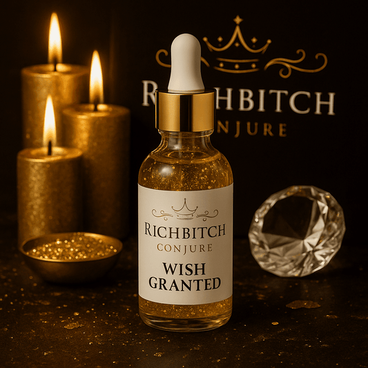 Wish Granted Hoodoo Ritual Oil | Hope & Intention Ritual Oil