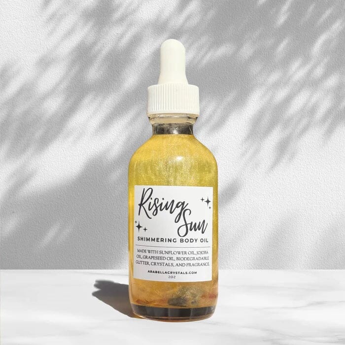 Rising Sun Shimmer Body Oil