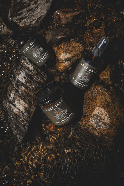 Riverkeeper Room Spray | Leather & Sandalwood Home Fragrance