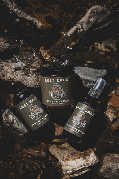 Riverkeeper Room Spray | Leather & Sandalwood Home Fragrance