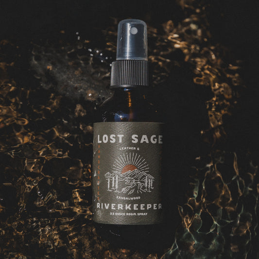 Riverkeeper Room Spray | Leather & Sandalwood Home Fragrance