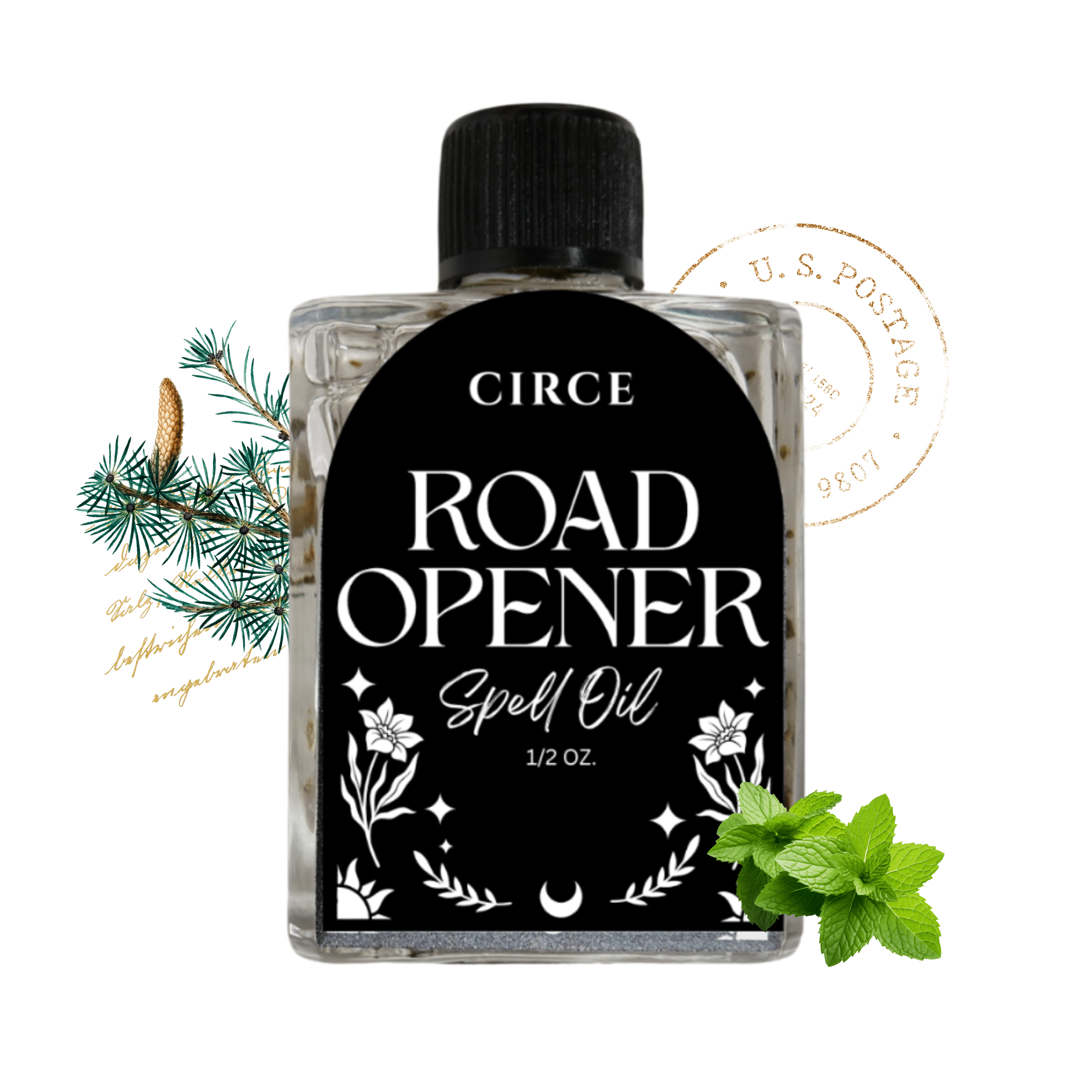 Road Opener Spell Oil – New Beginnings & Opportunity – Spirit Nest