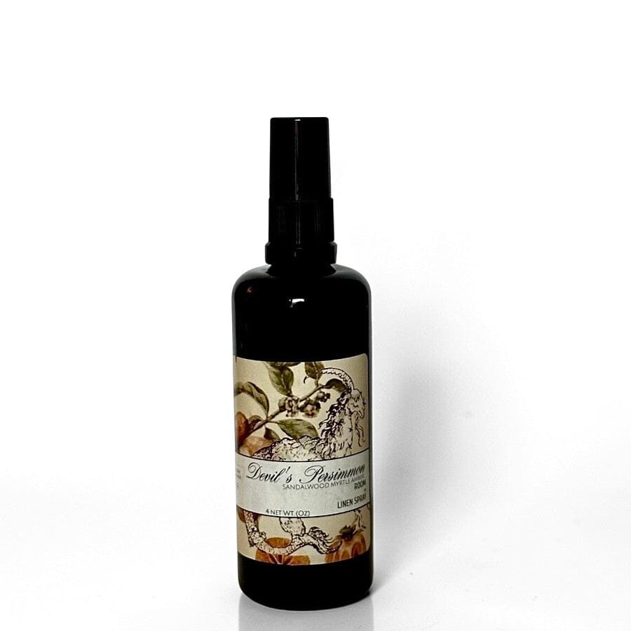 Devil's Persimmon Room & Linen Spray | Botanical Home Fragrance