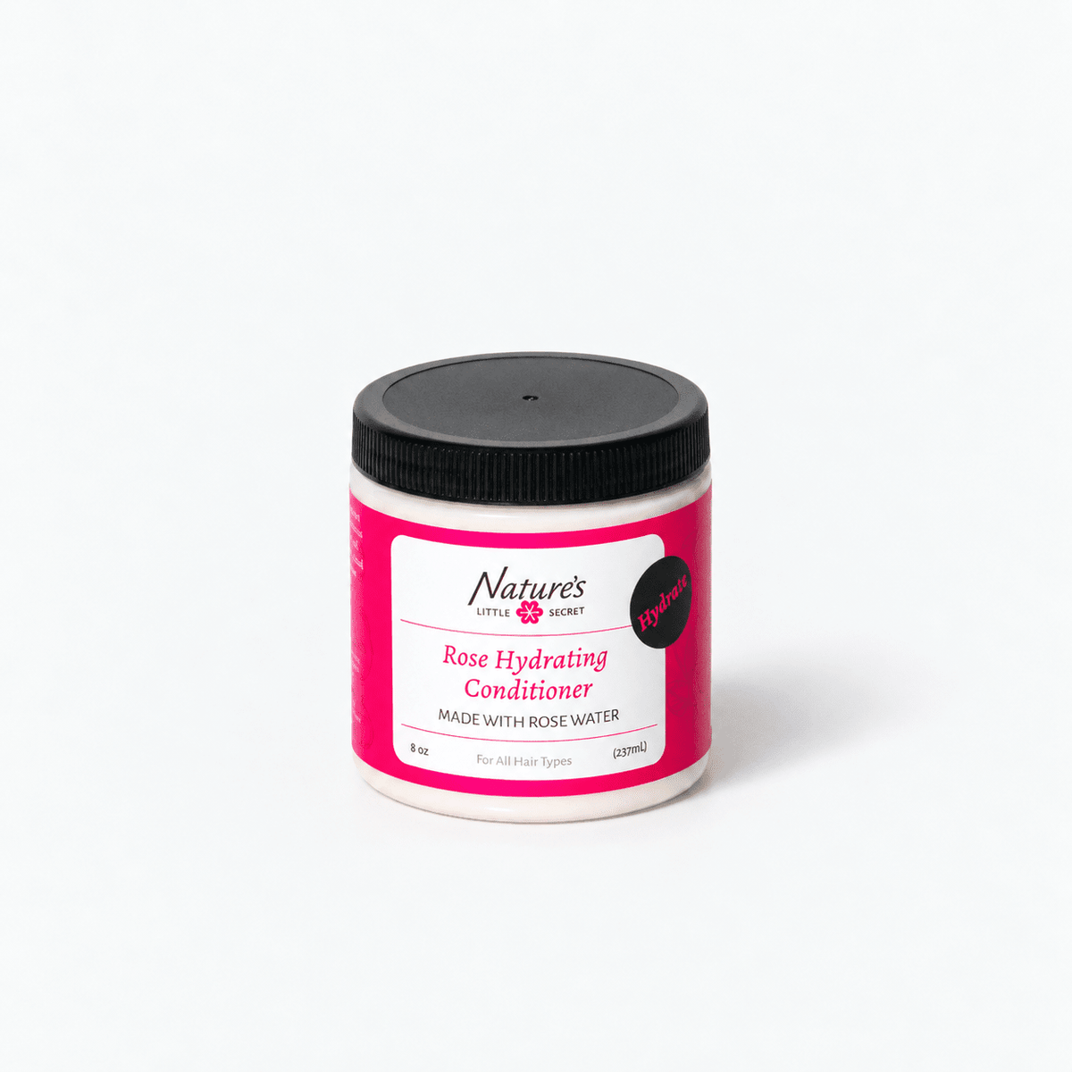 Rose Hydrating Conditioner - Moisturizing Botanical Hair Care