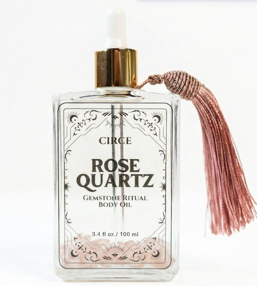 Rose Quartz Body Oil – Self-Love & Radiant Glow