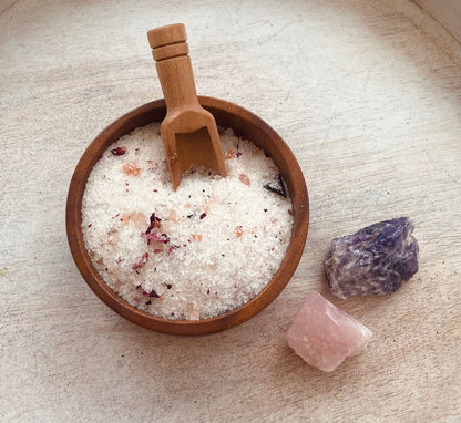 Ruby Rose Bath Salt Tubes - Spirit Nest