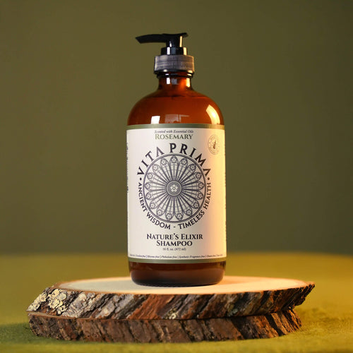 Nature’s Elixir Shampoo – Tallow-Based Hair Cleanser