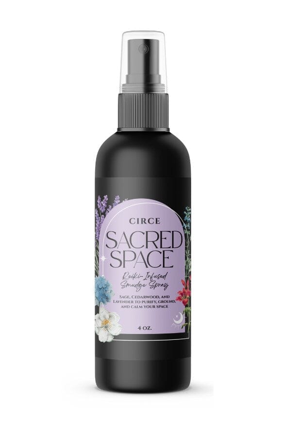 Sacred Space Spray – Sage Smudge & Lavender Calm - Spirit Nest