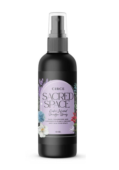 Sacred Space Spray – Sage Smudge & Lavender Calm - Spirit Nest