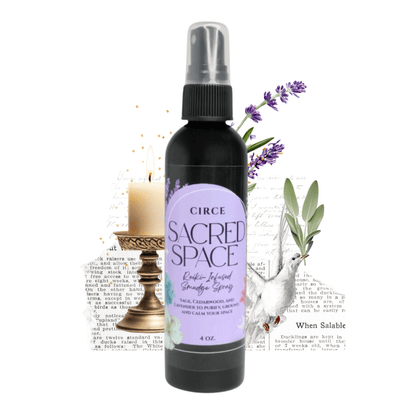 Sacred Space Spray – Sage Smudge & Lavender Calm - Spirit Nest