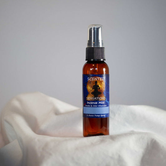 Zombie Blood Incense Mist | Dark Floral Botanical Blend