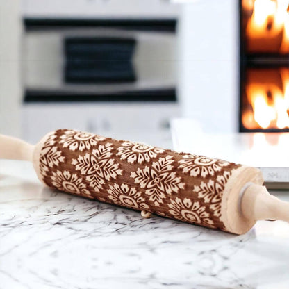 Rolling Pins - Box Style | Engraved Wooden Baking Roller