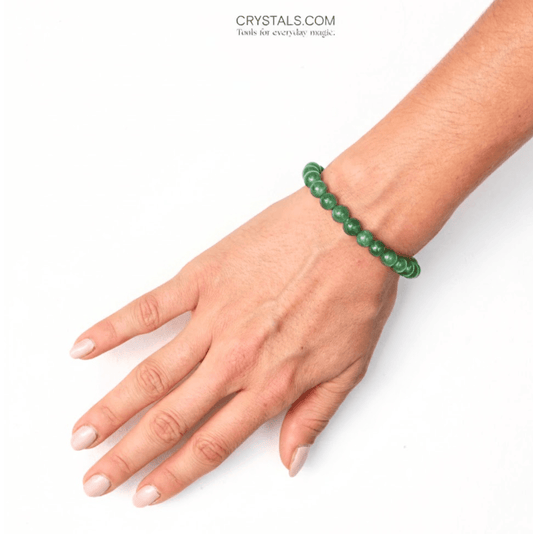 Green Aventurine – Abundance & Luck Crystal Bracelet - Spirit Nest
