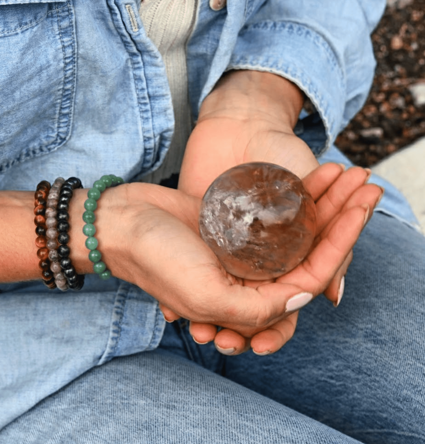 Green Aventurine – Abundance & Luck Crystal Bracelet - Spirit Nest