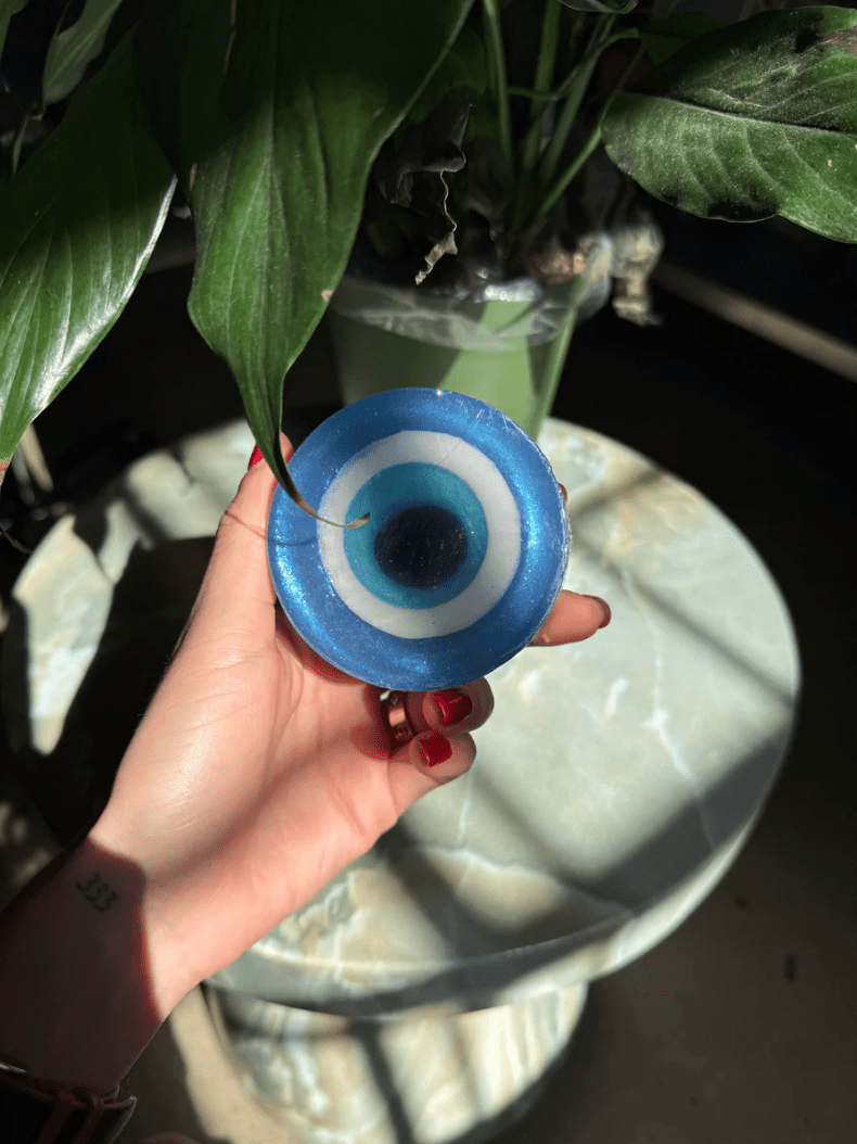 Evil Eye Cleansing Bar - Protection & Energy Shield Ritual Soap