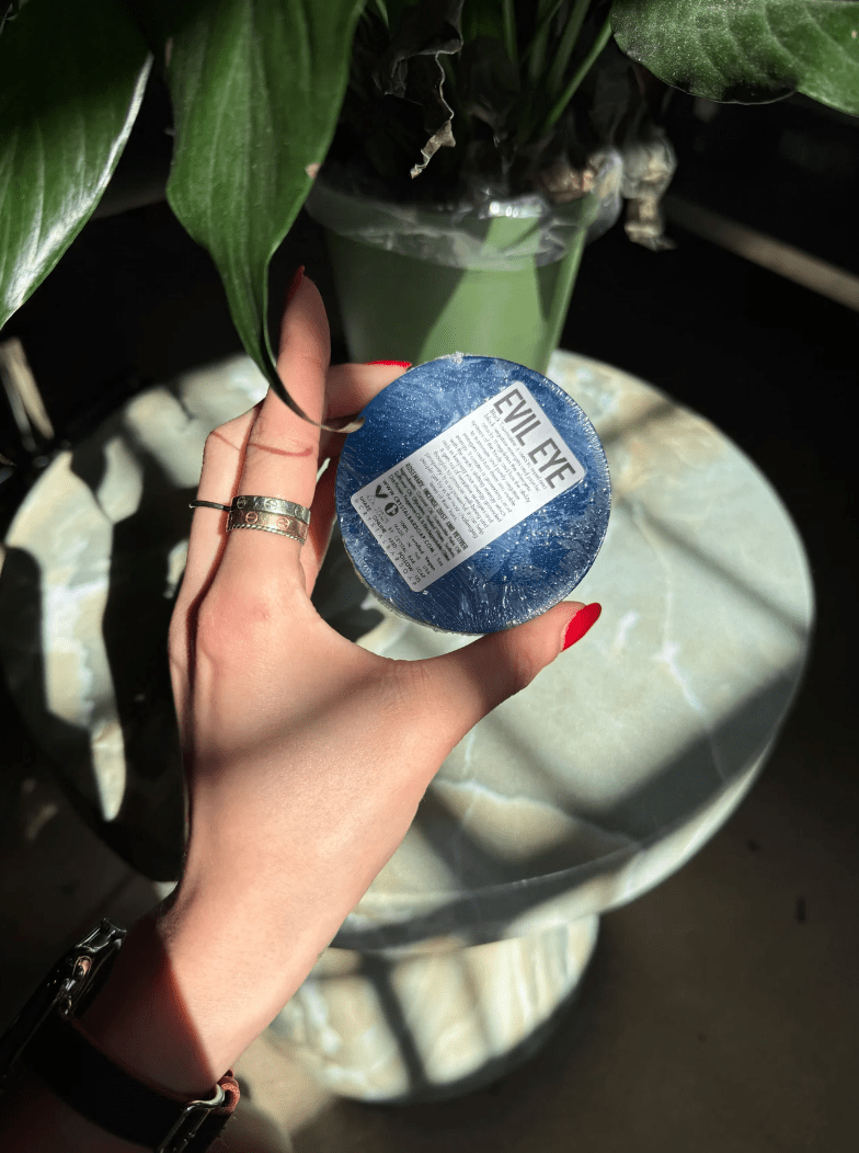 Evil Eye Cleansing Bar - Protection & Energy Shield Ritual Soap