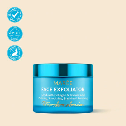 Face Polishing Scrub & Exfoliator - Glow-Boosting Skin Refiner