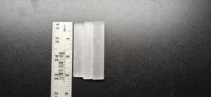 Natural 3" Selenite Wands | Bulk 1 lb Crystal Wands