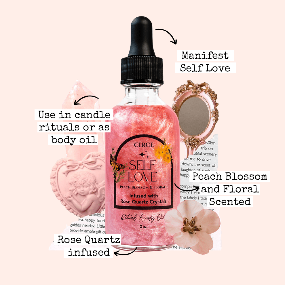 Self Love Ritual Body Oil – Radiant Glow