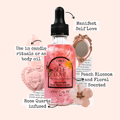 Self Love Ritual Body Oil – Radiant Glow