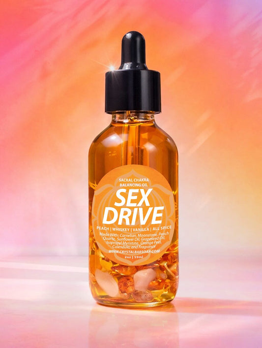 Sex Drive Energy Oil - Sacral Chakra Balancing Oil